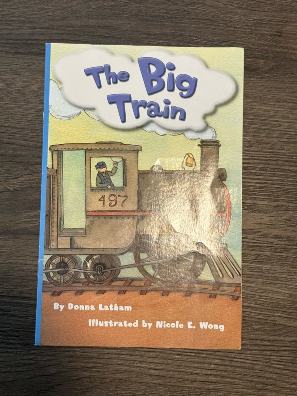 The Big Train Kids Book
